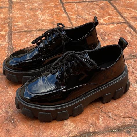 prada platform sneakers dupe